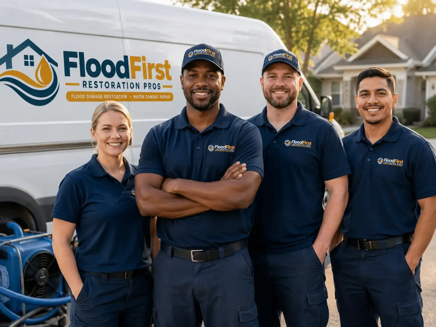 Flood Damage Restoration company in Maidsville, WV
